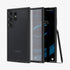 ACS07292 - Galaxy S24 Ultra Case Ultra Hybrid in Crystal Clear showing the back